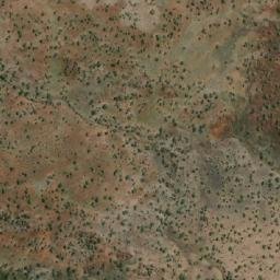 Satellite imagery of Sunday Pass, AU