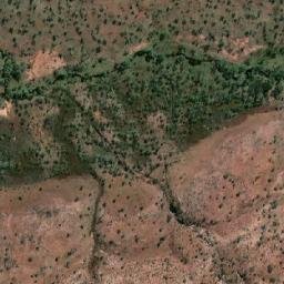 Satellite imagery of Mount Bedford, AU