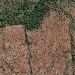Satellite imagery of Mount Bedford, AU