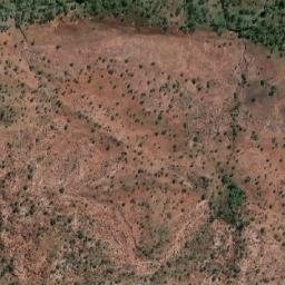 Satellite imagery of Mount Bedford, AU