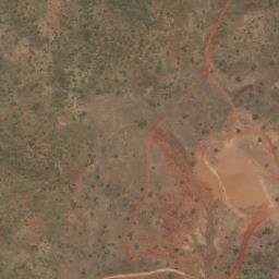 Satellite imagery of Dave Hill, AU
