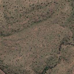 Satellite imagery of Blackfellows Knob, AU