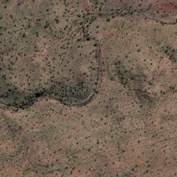 Satellite imagery of Blackfellows Knob, AU