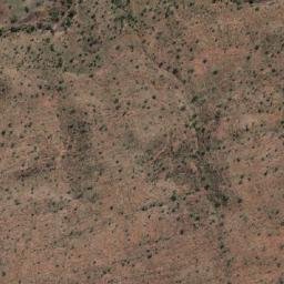Satellite imagery of Blackfellows Knob, AU