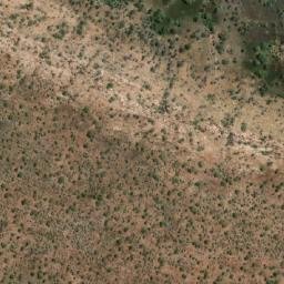 Satellite imagery of Sunday Pass, AU