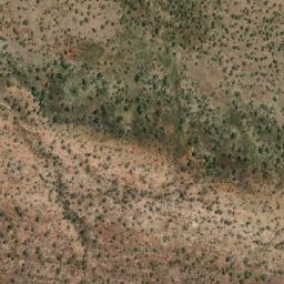 Satellite imagery of Sunday Pass, AU