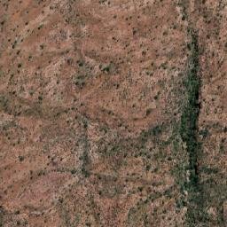 Satellite imagery of Mount Bedford, AU