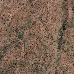 Satellite imagery of Mount Bedford, AU