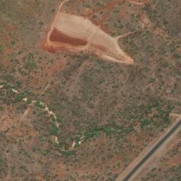 Satellite imagery of Dave Hill, AU