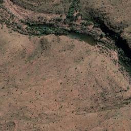 Satellite imagery of Blackfellows Knob, AU