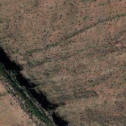 Satellite imagery of Blackfellows Knob, AU