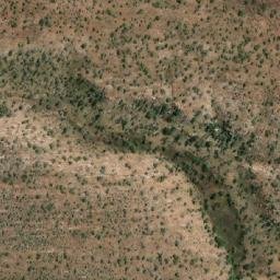 Satellite imagery of Sunday Pass, AU