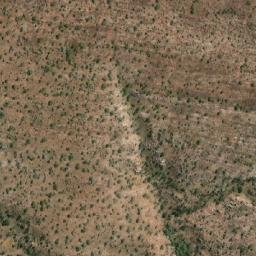 Satellite imagery of Sunday Pass, AU