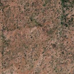 Satellite imagery of Mount Bedford, AU
