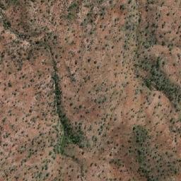 Satellite imagery of Mount Bedford, AU