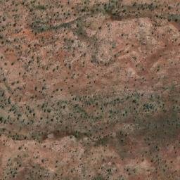 Satellite imagery of Mount Bedford, AU