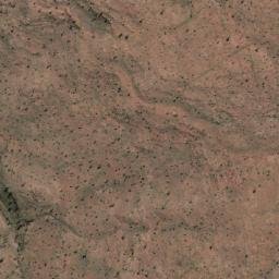 Satellite imagery of Blackfellows Knob, AU