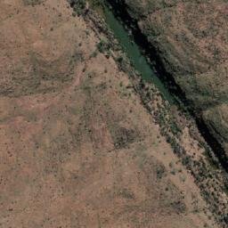 Satellite imagery of Blackfellows Knob, AU