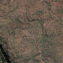 Satellite imagery of Blackfellows Knob, AU