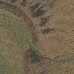 Satellite imagery of Mount Banggalarowi, AU
