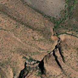 Satellite imagery of The Rocks, AU