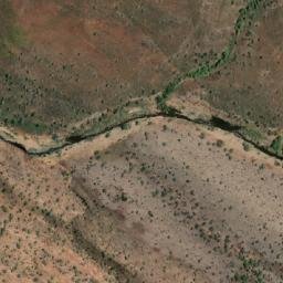 Satellite imagery of The Rocks, AU