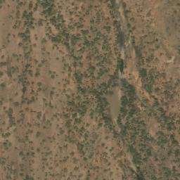 Satellite imagery of Mount Banggalarowi, AU