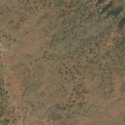 Satellite imagery of Mount Banggalarowi, AU