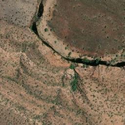 Satellite imagery of The Rocks, AU