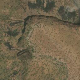Satellite imagery of Mount Hamilton, AU