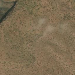 Satellite imagery of Mount Hamilton, AU