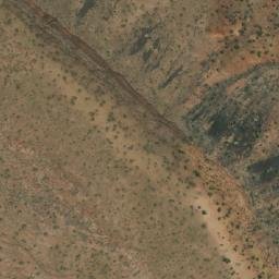 Satellite imagery of Mount Hamilton, AU
