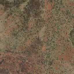 Satellite imagery of Mount Warton, AU