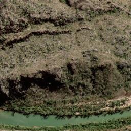 Satellite imagery of Devils Pass, AU