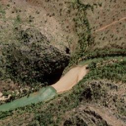Satellite imagery of Devils Pass, AU