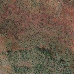 Satellite imagery of Mount Warton, AU