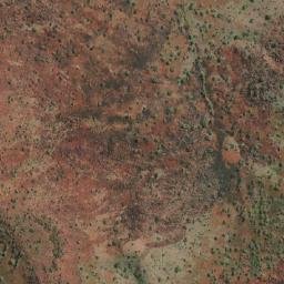 Satellite imagery of Mount Warton, AU