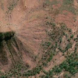 Satellite imagery of Tullewa Hill, AU