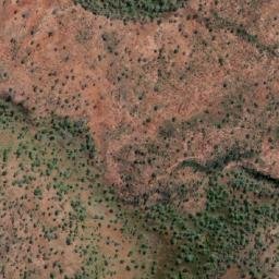 Satellite imagery of Mount Wells, AU