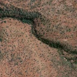Satellite imagery of Mount Wells, AU