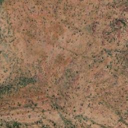 Satellite imagery of Mount Bedford, AU