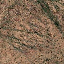 Satellite imagery of Mount Bedford, AU