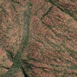Satellite imagery of Mount Bedford, AU