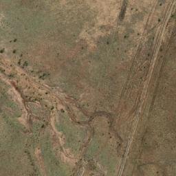 Satellite imagery of Mount Glass, AU
