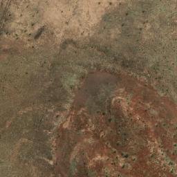Satellite imagery of Mount Glass, AU