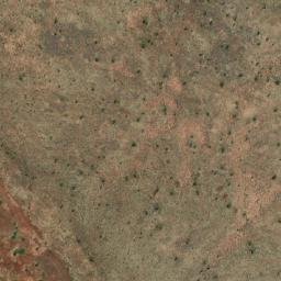 Satellite imagery of Mount Glass, AU