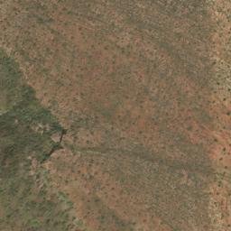 Satellite imagery of Mount Hamilton, AU