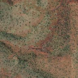Satellite imagery of Mount Warton, AU