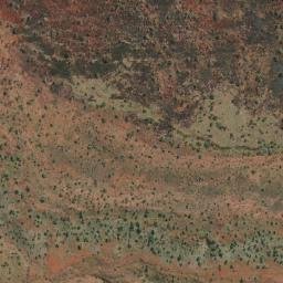 Satellite imagery of Mount Warton, AU
