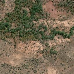 Satellite imagery of Tullewa Hill, AU